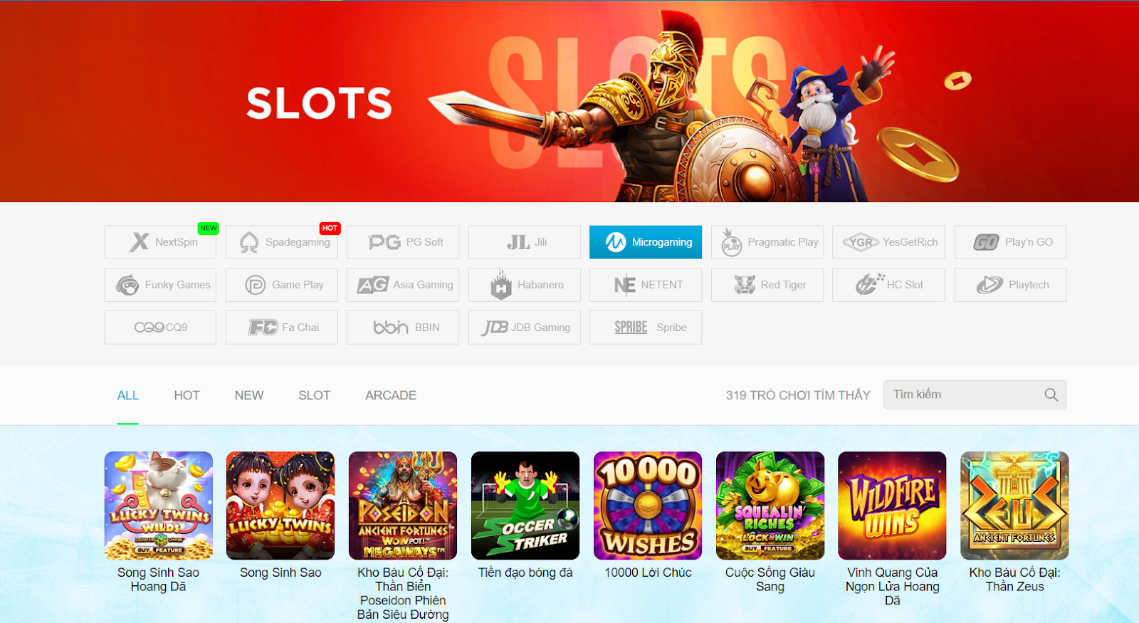 luckywin full slot là gì