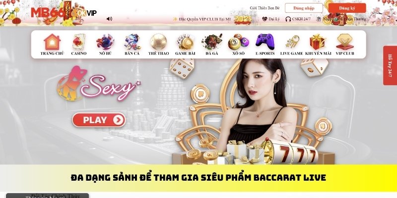 luckywin kéo baccarat là gì